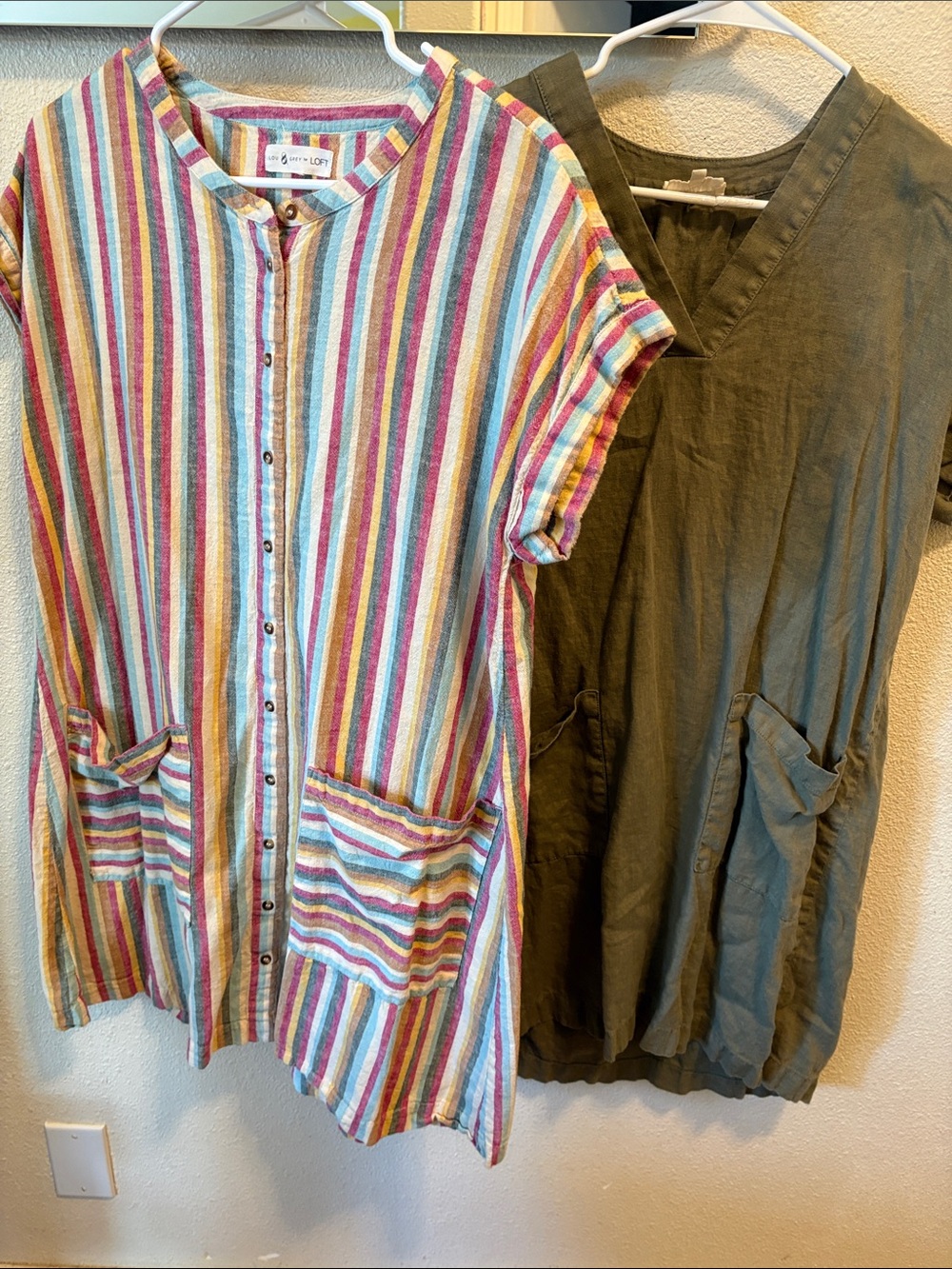 Lou & Grey Bundle Linen & Cotton Dresses